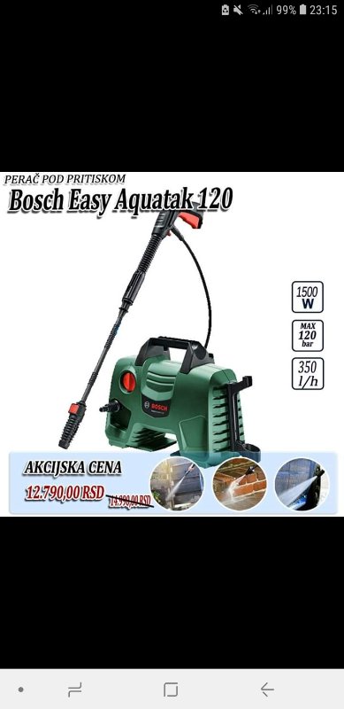 Bosch aquatak 120