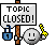 Topic closed :topic_closed: