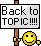 Back to topic :back2topic: